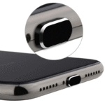 2 Pcs Aluminum Alloy Anti Dust Plug For Iphone 13 12 Mini 11 Pro Max Xs 8 Plus Ipad Airpods Apple Series Lightning Port Cover - Image 8
