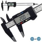 150Mm/100Mm Digital Caliper - 0.01Mm Precision Vernier Caliper Gauge With Lcd Display, Zero Adjustment & Locking Screw, Battery-Powered (Lr44/Sr44 Not Included) For Woodworking, Manufacturing, Engineering, Mechanical Engineering, Ergonomic Tool, Reliable Measurement, Measuring Instrument, Diy Enthusiasts, Manufacturing Equipment, Compact Design, Accurate Measurement, Workshop Tools - Image 2