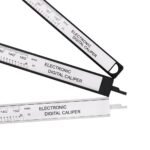 150Mm/100Mm Digital Caliper - 0.01Mm Precision Vernier Caliper Gauge With Lcd Display, Zero Adjustment & Locking Screw, Battery-Powered (Lr44/Sr44 Not Included) For Woodworking, Manufacturing, Engineering, Mechanical Engineering, Ergonomic Tool, Reliable Measurement, Measuring Instrument, Diy Enthusiasts, Manufacturing Equipment, Compact Design, Accurate Measurement, Workshop Tools - Image 10