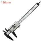 150Mm/100Mm Digital Caliper - 0.01Mm Precision Vernier Caliper Gauge With Lcd Display, Zero Adjustment & Locking Screw, Battery-Powered (Lr44/Sr44 Not Included) For Woodworking, Manufacturing, Engineering, Mechanical Engineering, Ergonomic Tool, Reliable Measurement, Measuring Instrument, Diy Enthusiasts, Manufacturing Equipment, Compact Design, Accurate Measurement, Workshop Tools - Image 3