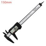 150Mm/100Mm Digital Caliper - 0.01Mm Precision Vernier Caliper Gauge With Lcd Display, Zero Adjustment & Locking Screw, Battery-Powered (Lr44/Sr44 Not Included) For Woodworking, Manufacturing, Engineering, Mechanical Engineering, Ergonomic Tool, Reliable Measurement, Measuring Instrument, Diy Enthusiasts, Manufacturing Equipment, Compact Design, Accurate Measurement, Workshop Tools - Image 5