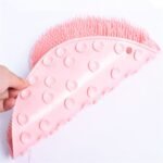 1Pc Reusable Bath Exfoliating Pad For Feet & Back, 11.8-Inch Soft Plastic/Rubber Cushion, No Power Needed, Bathroom Washing Pad For Toilet & Shower - Image 15