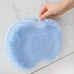 1Pc Reusable Bath Exfoliating Pad For Feet & Back, 11.8-Inch Soft Plastic/Rubber Cushion, No Power Needed, Bathroom Washing Pad For Toilet & Shower - Image 12