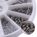 12 Kinds Of Hot Repair Part Tools Small Screws Nuts Assortment Kit For Watch Glasses Assorted Set Repair Parts - Image 4