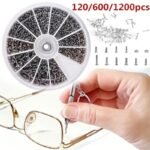 12 Kinds Of Hot Repair Part Tools Small Screws Nuts Assortment Kit For Watch Glasses Assorted Set Repair Parts - Image 13