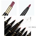 1Pc 16 Color New Double Ended Nude Lasting Matte Waterproof Lipliner And Lipstick Pencils - Image 8