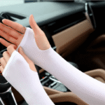 1Pair New Ice Arm Sleeves, For Spring Summer Men And Women Outdoor Sports - Image 4