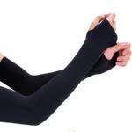 1Pair New Ice Arm Sleeves, For Spring Summer Men And Women Outdoor Sports - Image 3