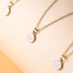 Elegant Golden-Tone Initial Necklace With Interlocking O-Link Chain - 1-26 Letters For Women, Durable Minimalist Jewelry Gift For Birthdays, Anniversaries & Special Occasions, Necklace, Birthday Jewelry, Sophisticated Style, Delicate Craftsmanship - Image 15
