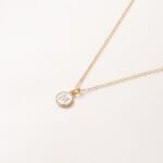 Elegant Golden-Tone Initial Necklace With Interlocking O-Link Chain - 1-26 Letters For Women, Durable Minimalist Jewelry Gift For Birthdays, Anniversaries & Special Occasions, Necklace, Birthday Jewelry, Sophisticated Style, Delicate Craftsmanship - Image 21