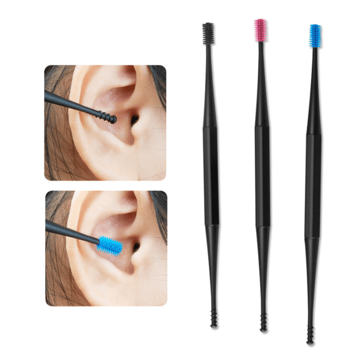 Eliminate Ear Wax Build-Up Instantly With This Soft Silicone Double-Ended Earpick! - Image 8
