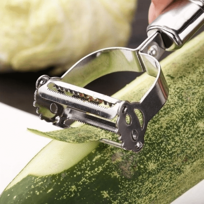 Upgrade Your Kitchen With This Premium Stainless Steel Vegetable Grater & Peeler For Hotel/Commercial - Image 4