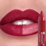 1Pc Sexy Matte Lipstick Waterproof Long Lasting Color Rendering Non-Stick Velvet Lips Liner Pencil Woman Makeup Cosmetics Valentine'S Day Gifts - Image 12