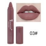 1Pc Sexy Matte Lipstick Waterproof Long Lasting Color Rendering Non-Stick Velvet Lips Liner Pencil Woman Makeup Cosmetics Valentine'S Day Gifts - Image 7