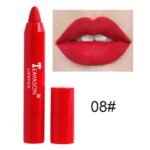 1Pc Sexy Matte Lipstick Waterproof Long Lasting Color Rendering Non-Stick Velvet Lips Liner Pencil Woman Makeup Cosmetics Valentine'S Day Gifts - Image 15