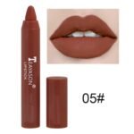 1Pc Sexy Matte Lipstick Waterproof Long Lasting Color Rendering Non-Stick Velvet Lips Liner Pencil Woman Makeup Cosmetics Valentine'S Day Gifts - Image 11