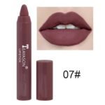1Pc Sexy Matte Lipstick Waterproof Long Lasting Color Rendering Non-Stick Velvet Lips Liner Pencil Woman Makeup Cosmetics Valentine'S Day Gifts - Image 14