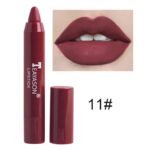 1Pc Sexy Matte Lipstick Waterproof Long Lasting Color Rendering Non-Stick Velvet Lips Liner Pencil Woman Makeup Cosmetics Valentine'S Day Gifts - Image 18