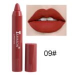 1Pc Sexy Matte Lipstick Waterproof Long Lasting Color Rendering Non-Stick Velvet Lips Liner Pencil Woman Makeup Cosmetics Valentine'S Day Gifts - Image 16