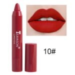 1Pc Sexy Matte Lipstick Waterproof Long Lasting Color Rendering Non-Stick Velvet Lips Liner Pencil Woman Makeup Cosmetics Valentine'S Day Gifts - Image 17