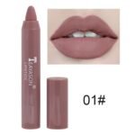 1Pc Sexy Matte Lipstick Waterproof Long Lasting Color Rendering Non-Stick Velvet Lips Liner Pencil Woman Makeup Cosmetics Valentine'S Day Gifts - Image 3