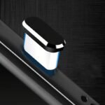 1Pc Colorful Metal Anti-Dust Charger Dock Plug Stopper Cap Cover For Type-C Charging Port Not For Iphone 15