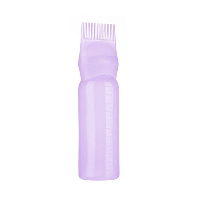 120Ml Hair Dyeing Bottle With Comb Shampoo And Applicator Tool - Easy And Precise Hair Color Application - Image 7