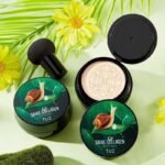 1Pc Snail Collagen Bb Cream: Brighten, Moisturize & Conceal Your Skin With A Long-Lasting, Waterproof Foundation Look! - Image 4