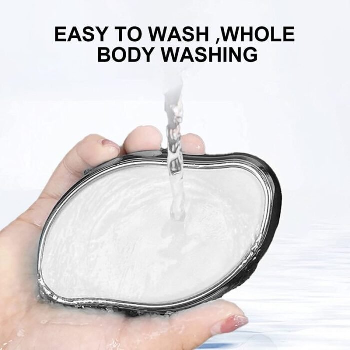 Painless Hair Removal Eraser, Crystal Physical, Reusable Depilator - Easy Cleaning, No Battery, Uncharged, For Body Care, Epilators, Groomers & Trimmers - Image 8