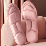 1 Pair 5D Memory Foam Leisure Time Insoles For Shoes Women Men Breathable Shock Absorbant Cushion Running Insoles Sports Cushion - Image 6
