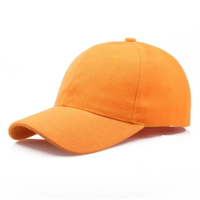 Women'S Summer Fitted Adjustable Baseball Cap, Solid Color, Sun Protection, Polyester, Woven, With Holiday Theme, For Women, Men, Outdoor - Image 12