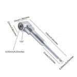 105 Degree Angle Head Electric Corner Turner, Electric Screwdriver Hardware Tool Accessories, Corner Electric Device, Elbow Universal Flexible Shaft C - Image 4