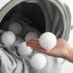 2/6Pcs, Colorful Anti-Rolling Cleaning Laundry Ball, Dryer Ball For Landry, Cleaning Tools - Image 5