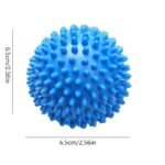 2/6Pcs, Colorful Anti-Rolling Cleaning Laundry Ball, Dryer Ball For Landry, Cleaning Tools - Image 2