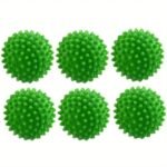 2/6Pcs, Colorful Anti-Rolling Cleaning Laundry Ball, Dryer Ball For Landry, Cleaning Tools - Image 16