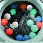 2/6Pcs, Colorful Anti-Rolling Cleaning Laundry Ball, Dryer Ball For Landry, Cleaning Tools - Image 4