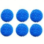 2/6Pcs, Colorful Anti-Rolling Cleaning Laundry Ball, Dryer Ball For Landry, Cleaning Tools - Image 9
