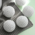 2/6Pcs, Colorful Anti-Rolling Cleaning Laundry Ball, Dryer Ball For Landry, Cleaning Tools - Image 6