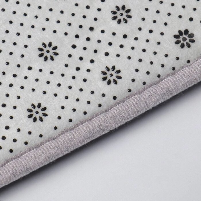 1Pc Cobblestone Floor Mat Bathroom Water Absorption Anti-Skid Mat Bathroom Doormat Bedroom Carpet Floor Mat - Image 12