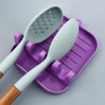 1Pc Spoon Rest, Multi-Purpose Utensils Holder, Spoon Shovel Rack, Pot Cover Rack, Spatula Rack Shelf, Kitchenware Rack For Restaurant Eid Al-Adha Mubarak - Image 8