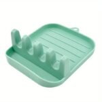 1Pc Spoon Rest, Multi-Purpose Utensils Holder, Spoon Shovel Rack, Pot Cover Rack, Spatula Rack Shelf, Kitchenware Rack For Restaurant Eid Al-Adha Mubarak - Image 3