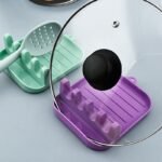 1Pc Spoon Rest, Multi-Purpose Utensils Holder, Spoon Shovel Rack, Pot Cover Rack, Spatula Rack Shelf, Kitchenware Rack For Restaurant Eid Al-Adha Mubarak - Image 2