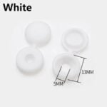 100Pcs Self-Tapping Screw Cross Special Lid Decorative Hole Plug Self-Tapping Screw Cap - Image 4