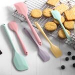 1Pc Heat-Resistant Spatulas Silicone Cream Butter Cake Spatula Batter Scraper Kitchenware Baking Shovel Baking Tools, Kitchen Gadgets Accessories, For Rv - Image 6