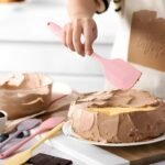 1Pc Heat-Resistant Spatulas Silicone Cream Butter Cake Spatula Batter Scraper Kitchenware Baking Shovel Baking Tools, Kitchen Gadgets Accessories, For Rv - Image 12