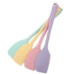 1Pc Heat-Resistant Spatulas Silicone Cream Butter Cake Spatula Batter Scraper Kitchenware Baking Shovel Baking Tools, Kitchen Gadgets Accessories, For Rv - Image 15