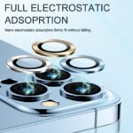 3Pcs Metal Ring Camera Lens Protector Glass For Iphone 11 12 13 14 Pro Max Full Cover Camera Protector For Iphone 14 Plus 12 13 Mini - Image 8