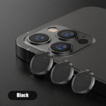 3Pcs Metal Ring Camera Lens Protector Glass For Iphone 11 12 13 14 Pro Max Full Cover Camera Protector For Iphone 14 Plus 12 13 Mini - Image 3