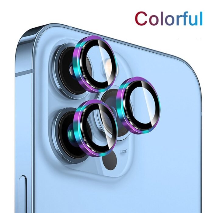 3Pcs Metal Ring Camera Lens Protector Glass For Iphone 11 12 13 14 Pro Max Full Cover Camera Protector For Iphone 14 Plus 12 13 Mini - Image 20