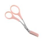 Eyebrow Trimmer Scissor With Comb Hair Removal Grooming Shaping Tool Stainless Steel Eyebrow Remover Makeup Tool - Image 9